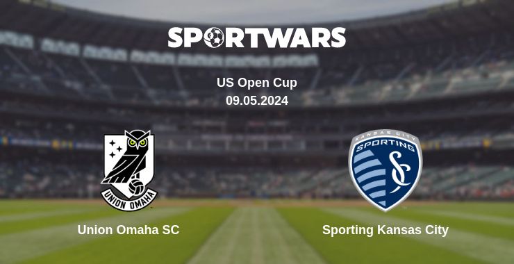 Where to watch the match Union Omaha SC - Sporting Kansas City