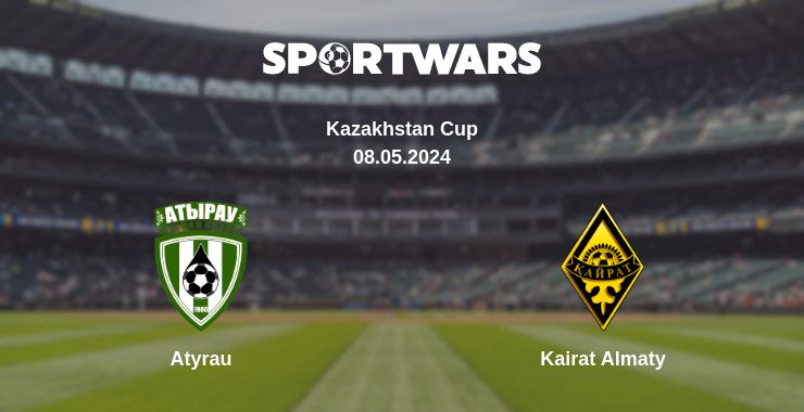 Where to watch the match Atyrau - Kairat Almaty