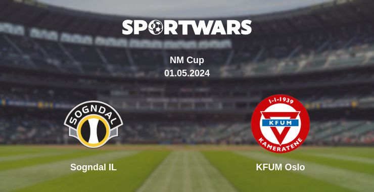 Where to watch the match Sogndal IL - KFUM Oslo