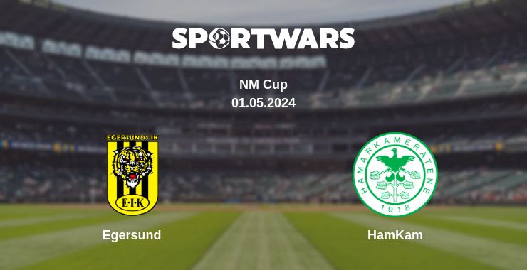 Where to watch the match Egersund - HamKam