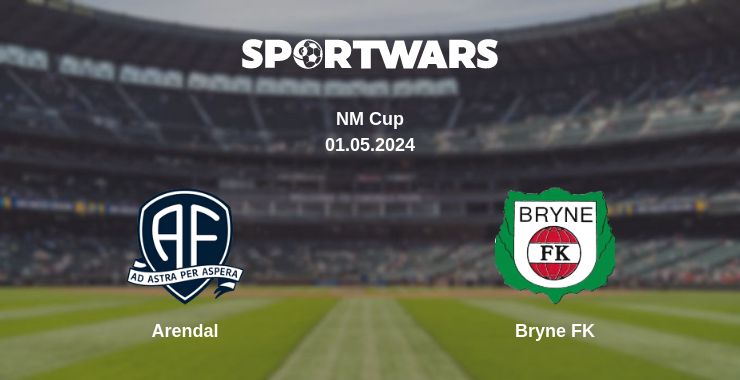 Where to watch the match Arendal - Bryne FK