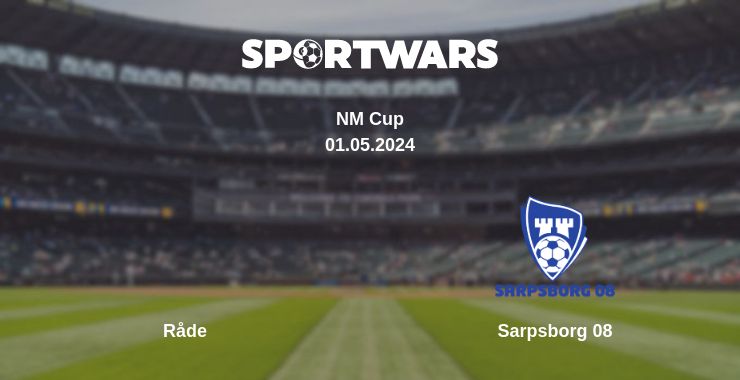 Where to watch the match Råde - Sarpsborg 08