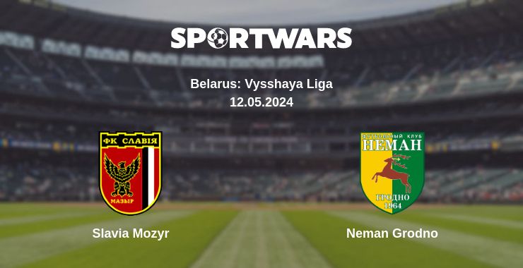 Where to watch the match Slavia Mozyr - Neman Grodno