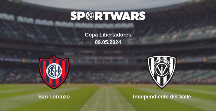 Where to watch the match San Lorenzo - Independiente del Valle