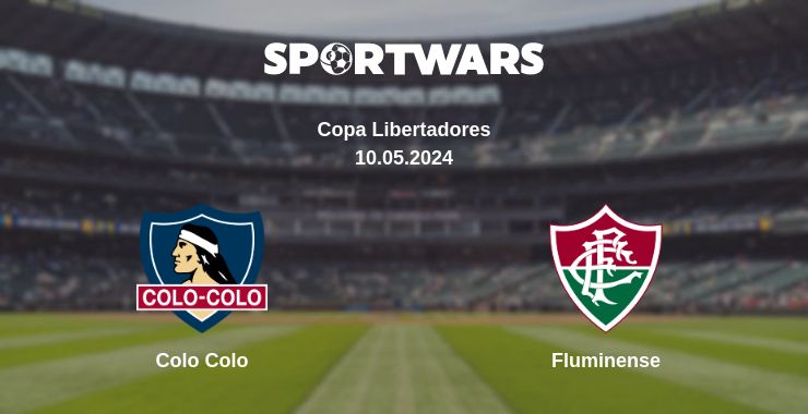 Where to watch the match Colo Colo - Fluminense