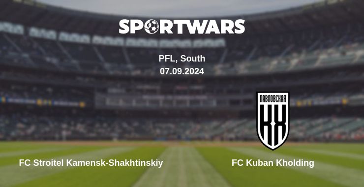 Where to watch the match FC Stroitel Kamensk-Shakhtinskiy - FC Kuban Kholding