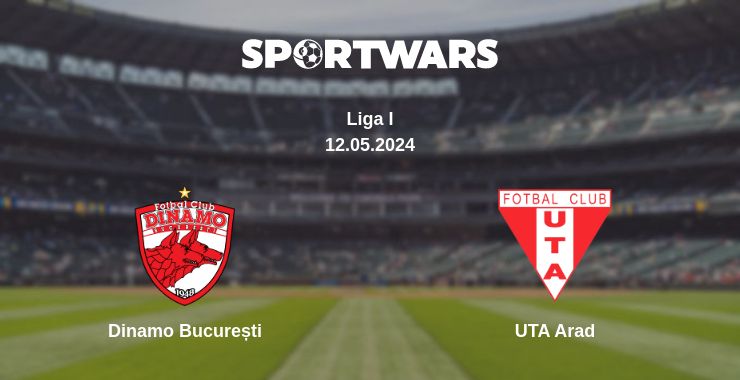 Where to watch the match Dinamo București - UTA Arad