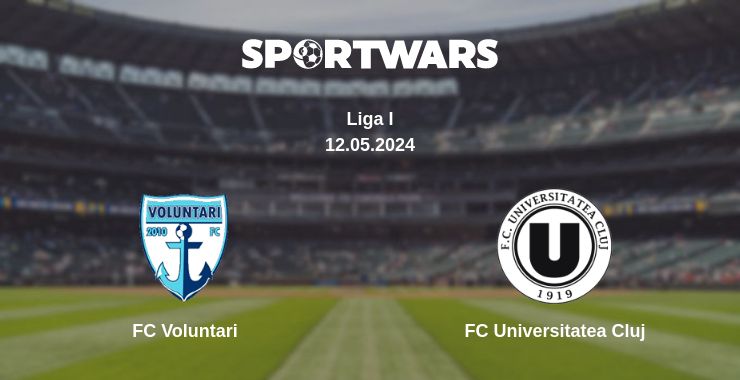 Where to watch the match FC Voluntari - FC Universitatea Cluj