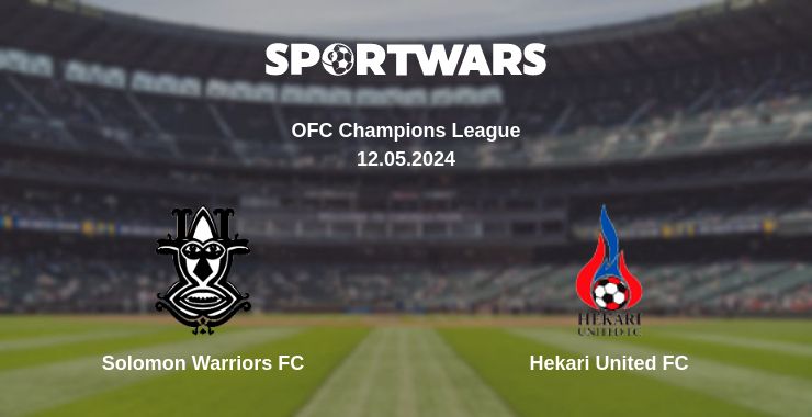 Where to watch the match Solomon Warriors FC - Hekari United FC