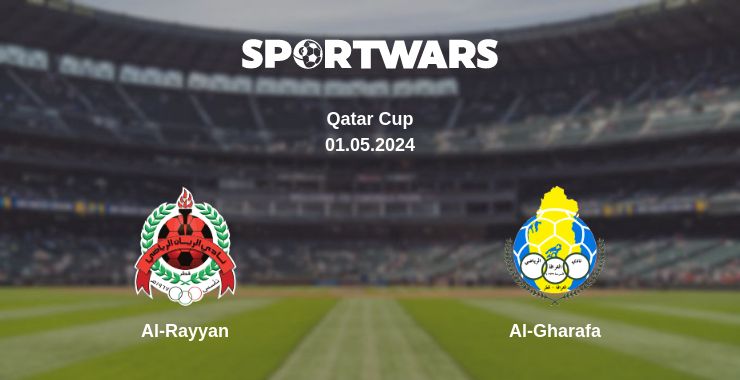 Where to watch the match Al-Rayyan - Al-Gharafa