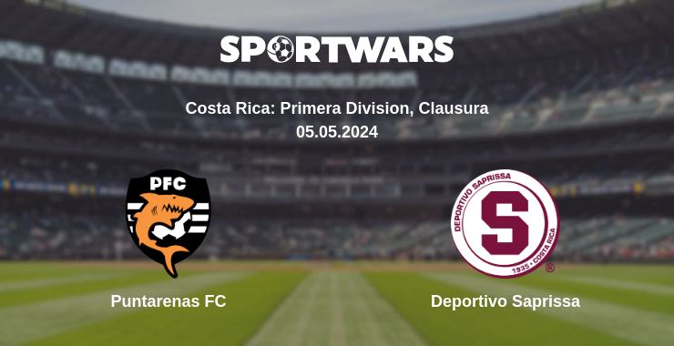 Where to watch the match Puntarenas FC - Deportivo Saprissa