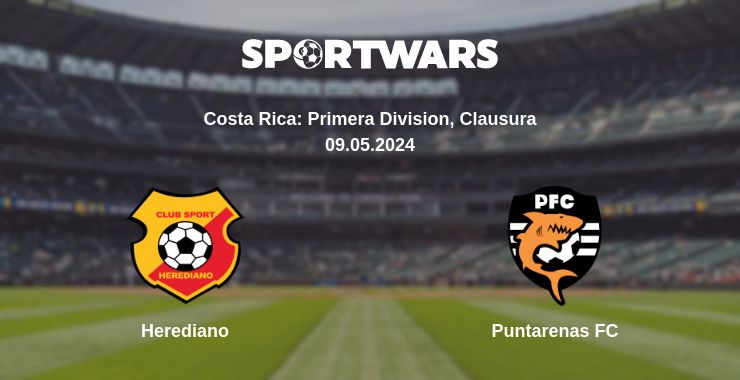 Where to watch the match Herediano - Puntarenas FC