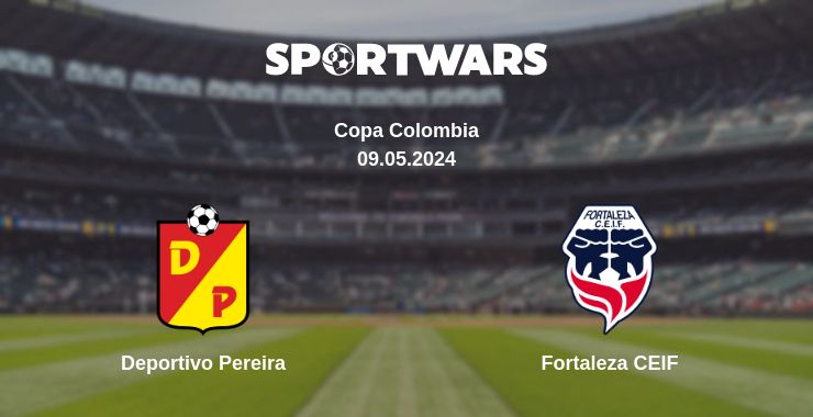 Where to watch the match Deportivo Pereira - Fortaleza CEIF