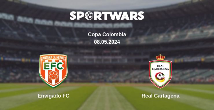 Where to watch the match Envigado FC - Real Cartagena