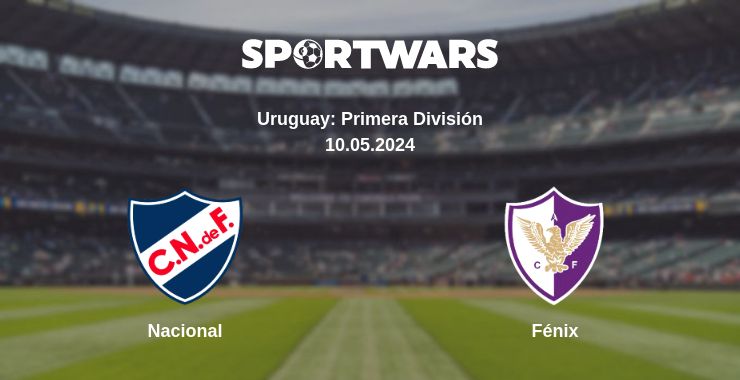 Where to watch the match Nacional - Fénix