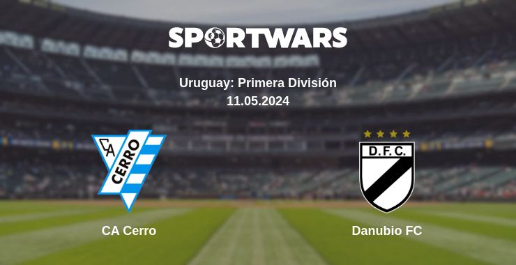 Where to watch the match CA Cerro - Danubio FC