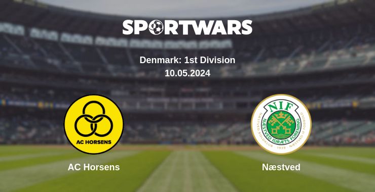 Where to watch the match AC Horsens - Næstved