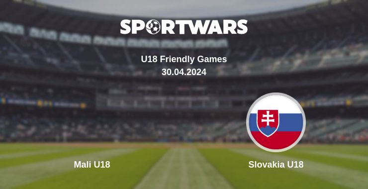 Where to watch the match Mali U18 - Slovakia U18