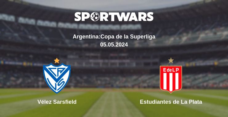 Where to watch the match Vélez Sarsfield - Estudiantes de La Plata