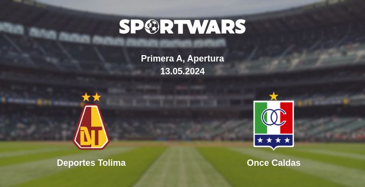 Where to watch the match Deportes Tolima - Once Caldas