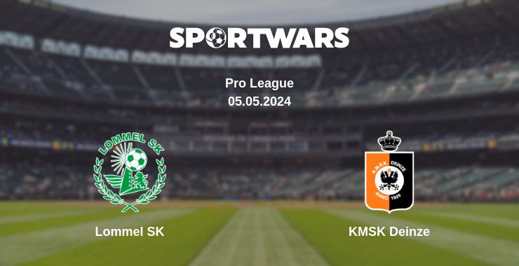 Where to watch the match Lommel SK - KMSK Deinze