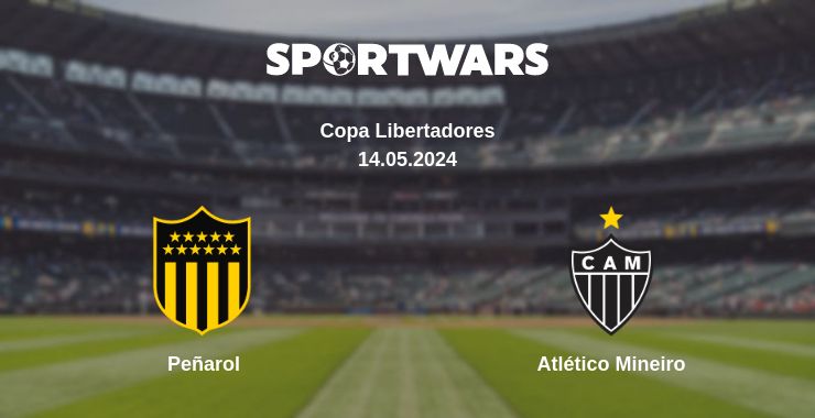 Where to watch the match Peñarol - Atlético Mineiro