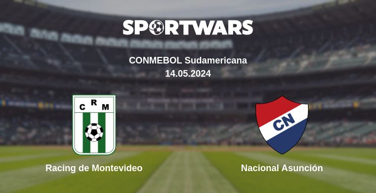 Where to watch the match Racing de Montevideo - Nacional Asunción