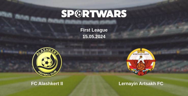 Where to watch the match FC Alashkert II - Lernayin Artsakh FC