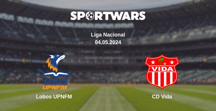 Where to watch the match Lobos UPNFM - CD Vida