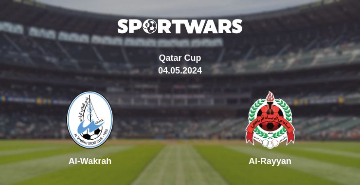 Where to watch the match Al-Wakrah - Al-Rayyan