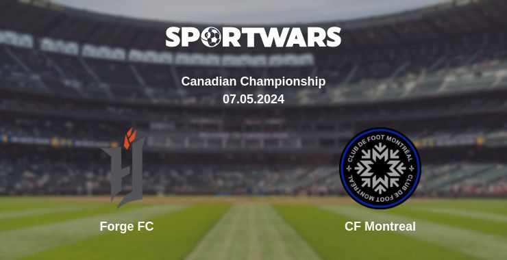 Where to watch the match Forge FC - CF Montreal