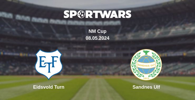 Where to watch the match Eidsvold Turn - Sandnes Ulf