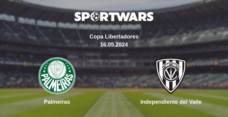 Where to watch the match Palmeiras - Independiente del Valle