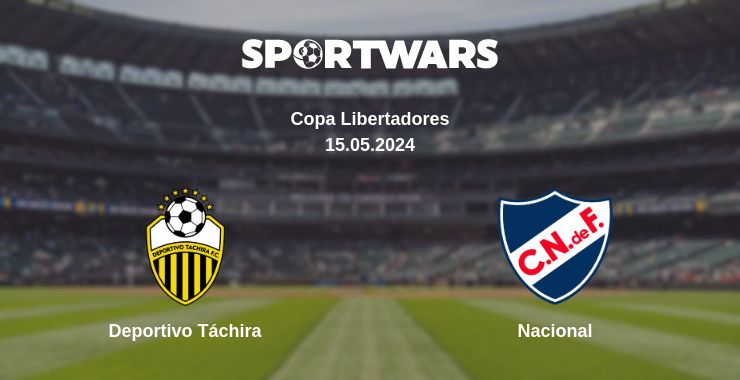 Where to watch the match Deportivo Táchira - Nacional