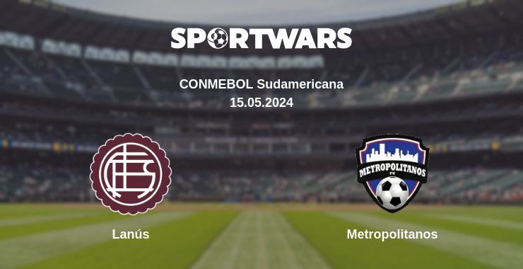 Where to watch the match Lanús - Metropolitanos