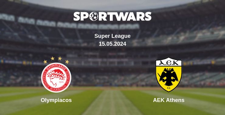 Where to watch the match Olympiacos - AEK Athens