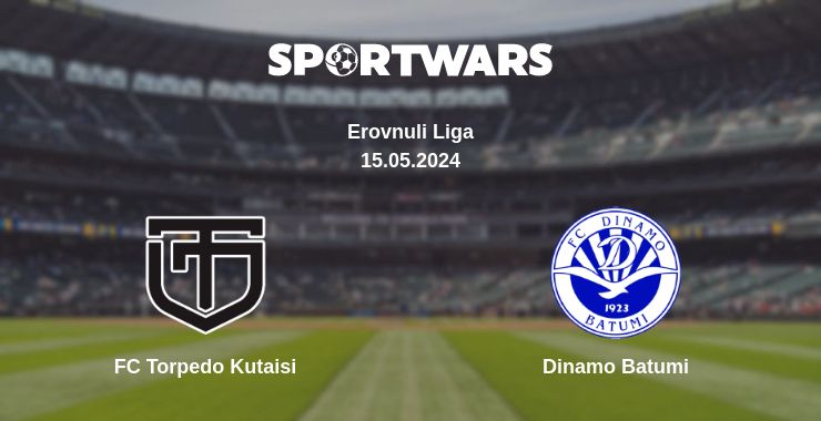 Where to watch the match FC Torpedo Kutaisi - Dinamo Batumi