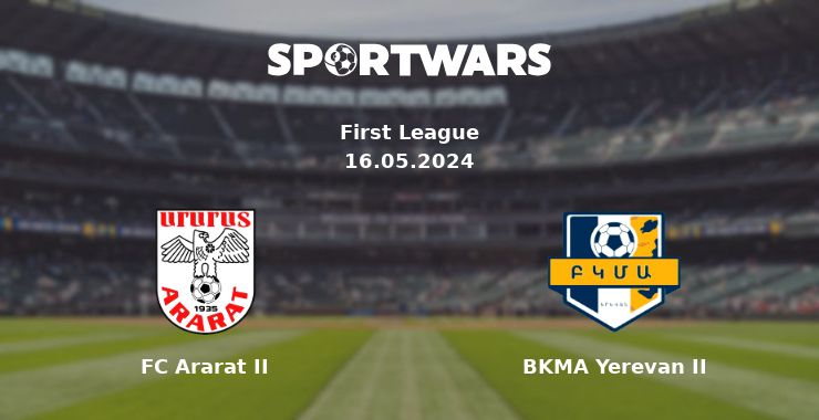 FC Ararat II — BKMA Yerevan II: watch online broadcast of the match