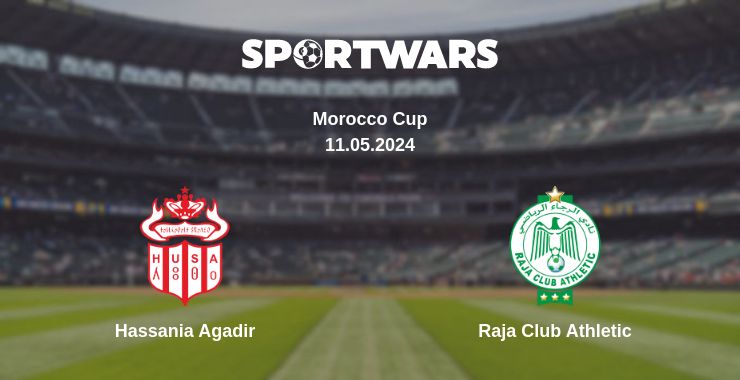 Where to watch the match Hassania Agadir - Raja Club Athletic