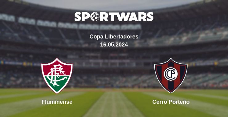 Where to watch the match Fluminense - Cerro Porteño