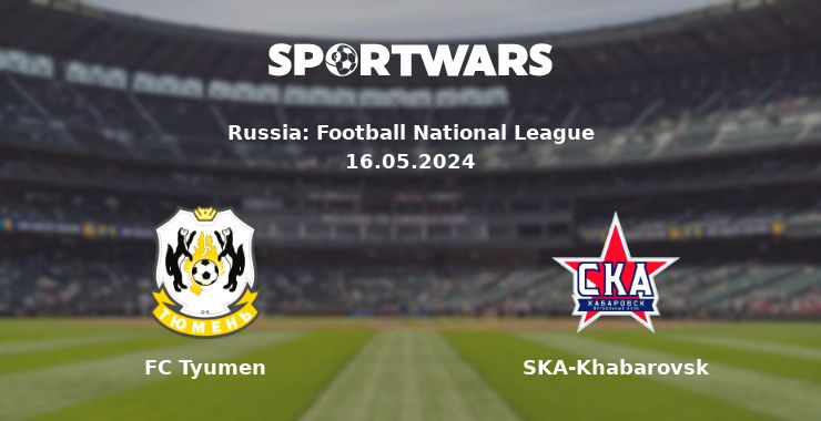 FC Tyumen — SKA-Khabarovsk: watch online broadcast of the match