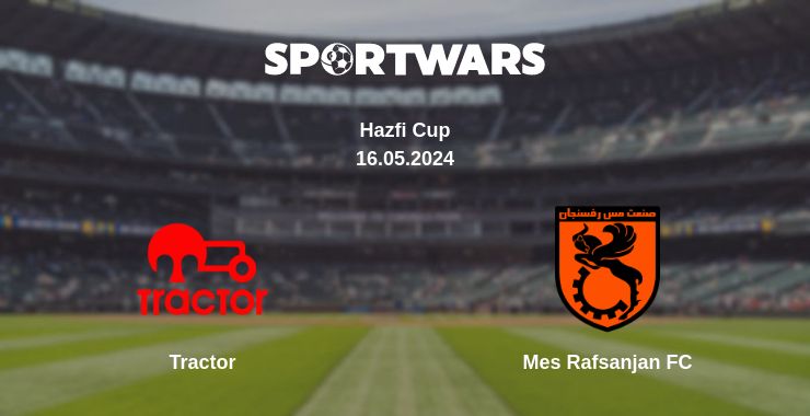 Where to watch the match Tractor - Mes Rafsanjan FC