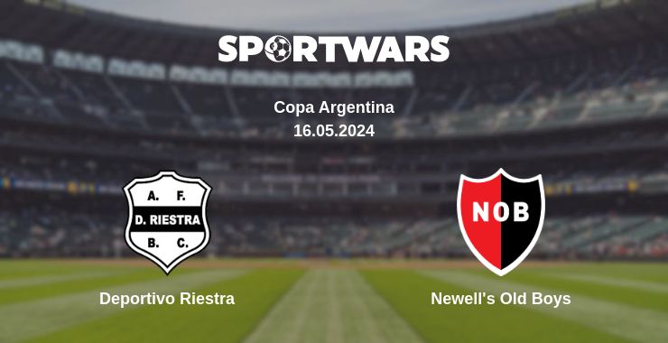 Where to watch the match Deportivo Riestra - Newell's Old Boys