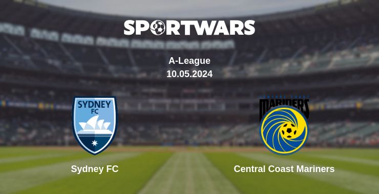 Where to watch the match Sydney FC - Central Coast Mariners