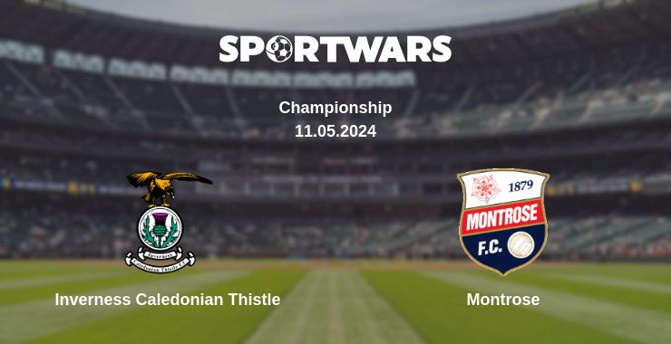 Where to watch the match Inverness Caledonian Thistle - Montrose