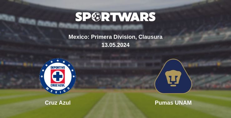 Where to watch the match Cruz Azul - Pumas UNAM