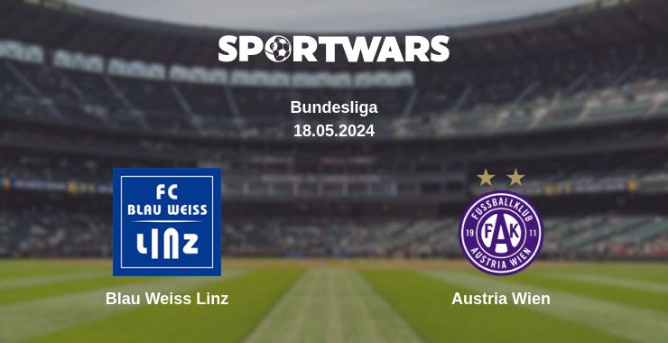 Where to watch the match Blau Weiss Linz - Austria Wien