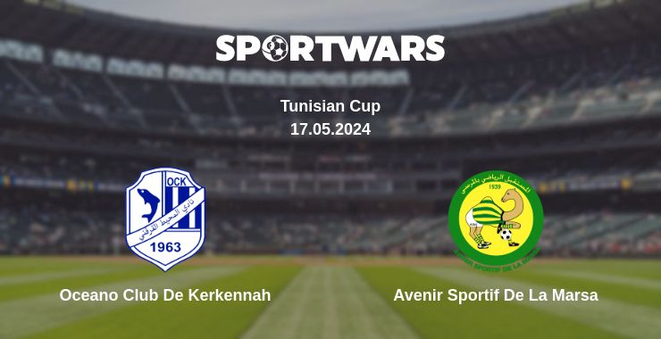 Where to watch the match Oceano Club De Kerkennah - Avenir Sportif De La Marsa