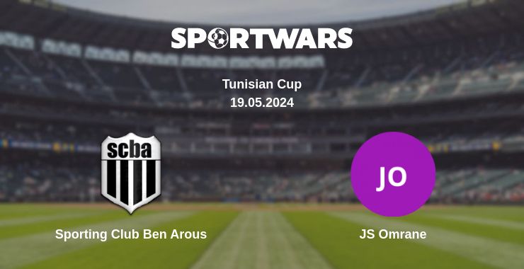 Where to watch the match Sporting Club Ben Arous - JS Omrane