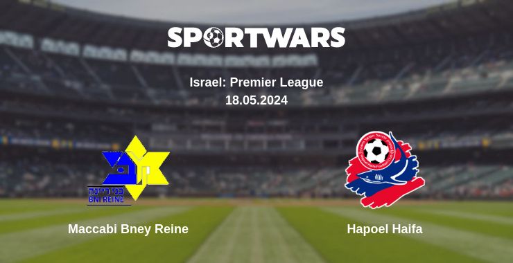 Where to watch the match Maccabi Bney Reine - Hapoel Haifa